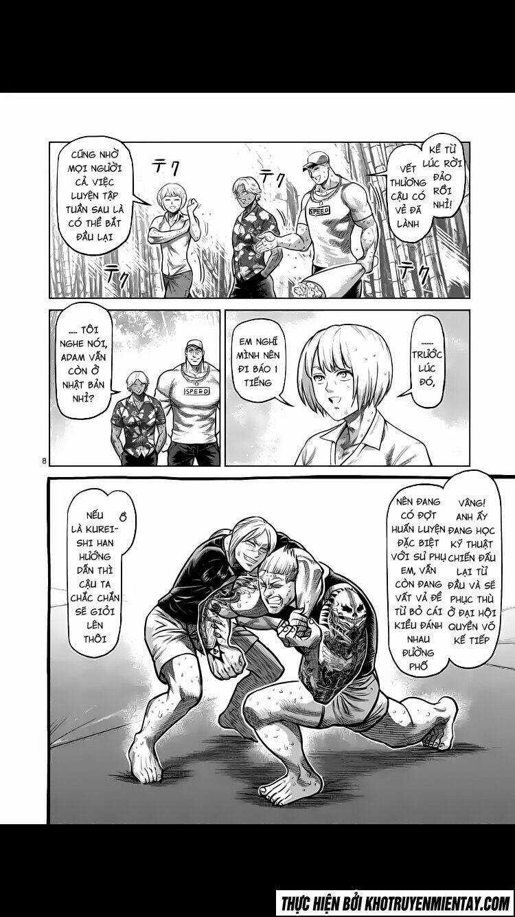 Tokita Ouma - Đấu sĩ Atula Chapter 236 trang 8