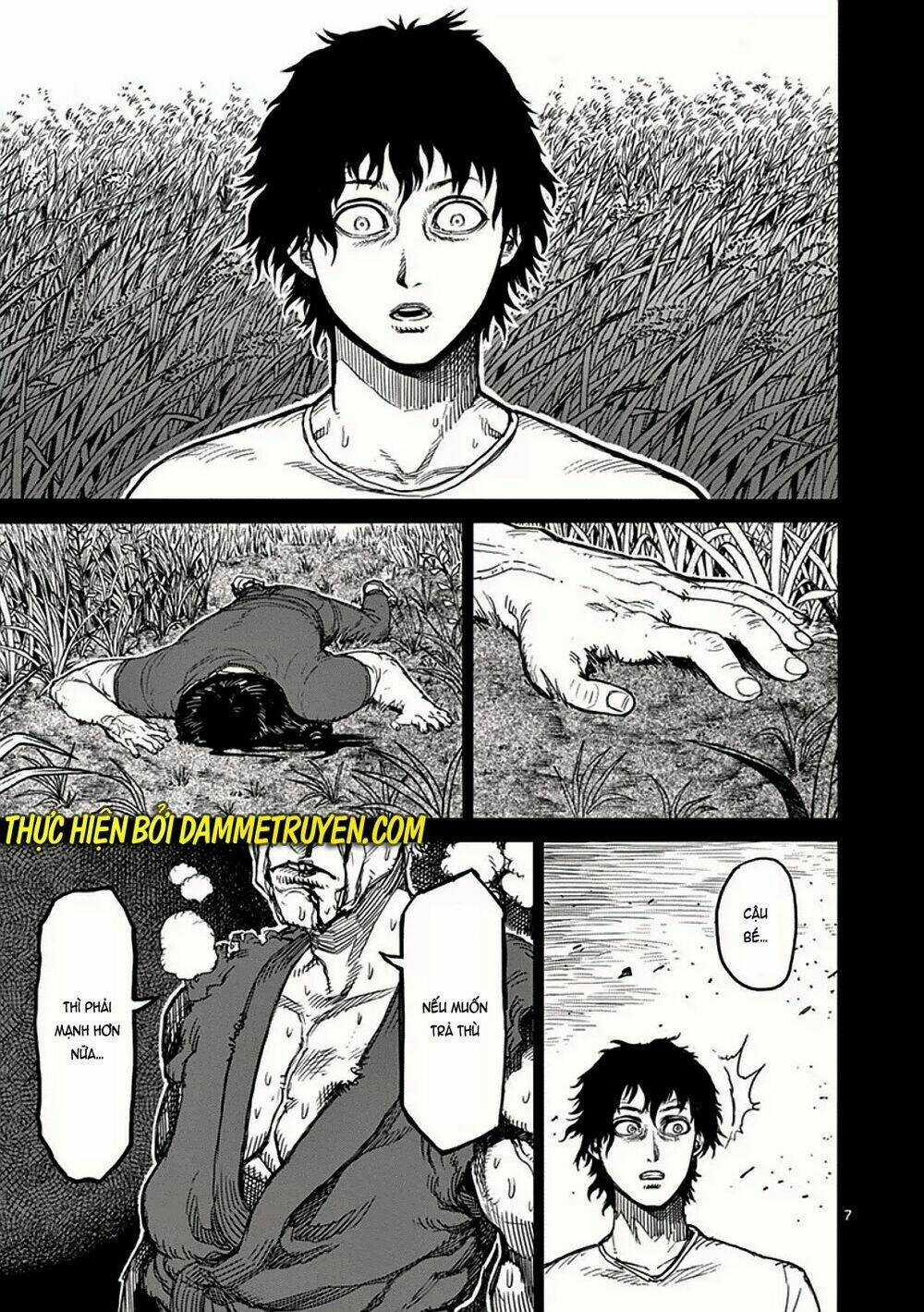 Tokita Ouma - Đấu sĩ Atula Chapter 24 trang 11