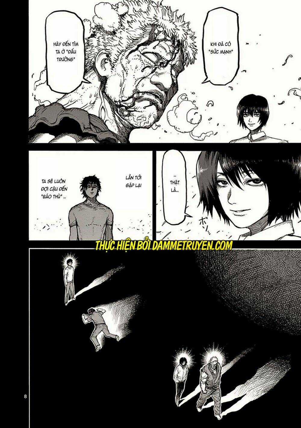 Tokita Ouma - Đấu sĩ Atula Chapter 24 trang 12