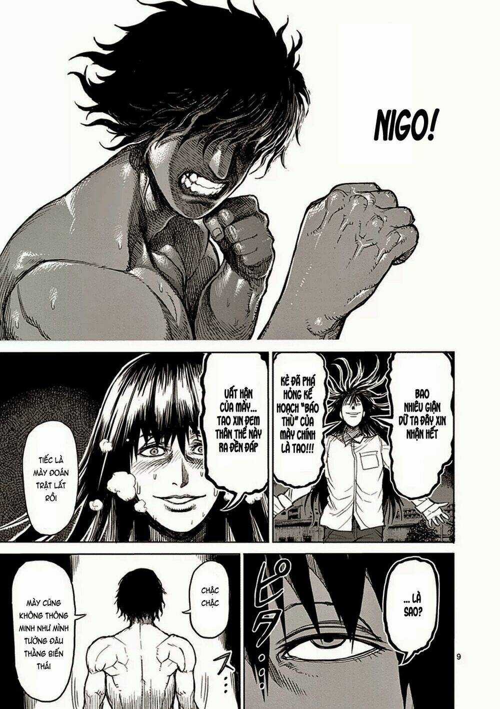 Tokita Ouma - Đấu sĩ Atula Chapter 24 trang 13