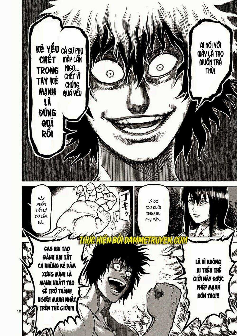 Tokita Ouma - Đấu sĩ Atula Chapter 24 trang 14