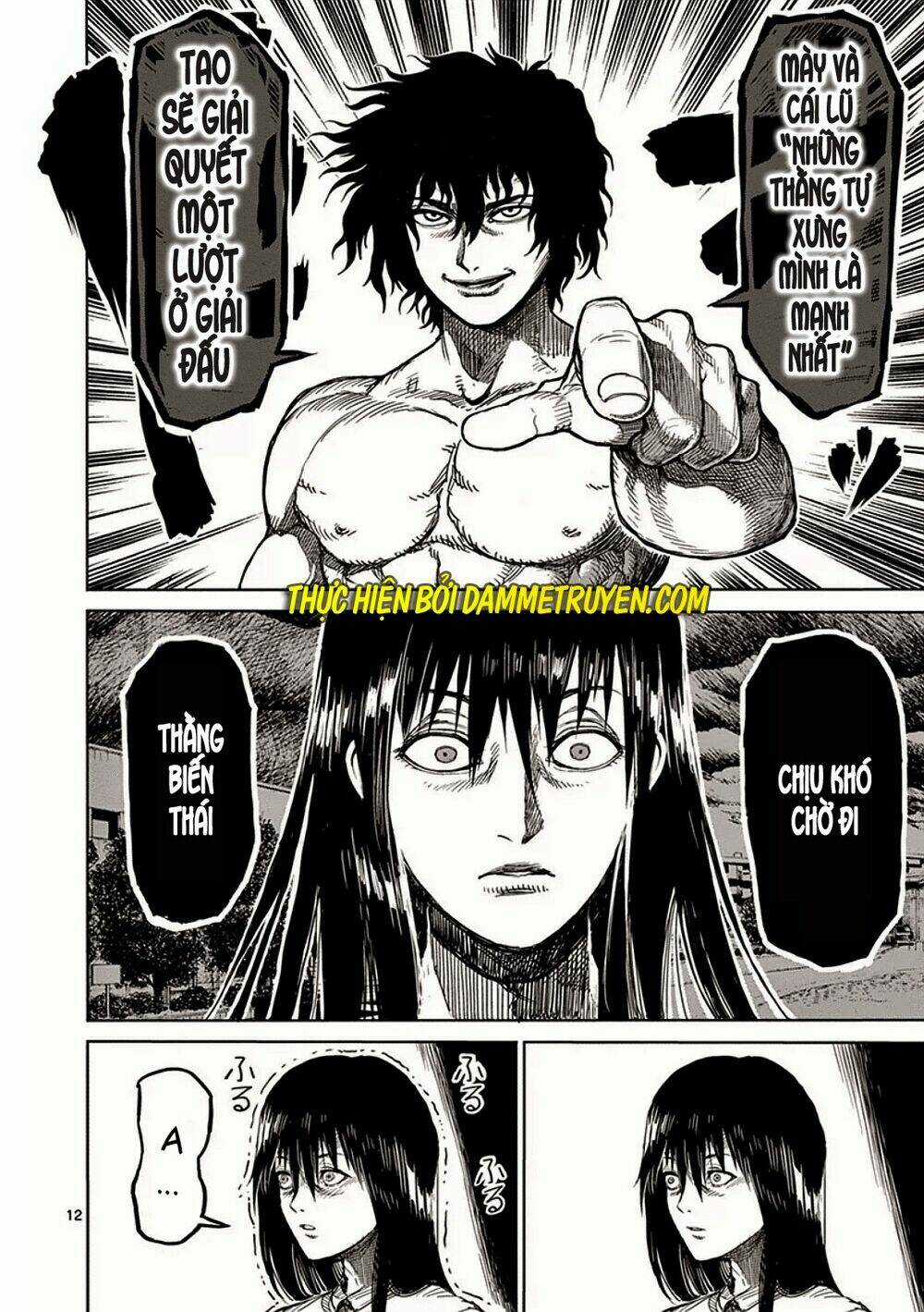 Tokita Ouma - Đấu sĩ Atula Chapter 24 trang 16