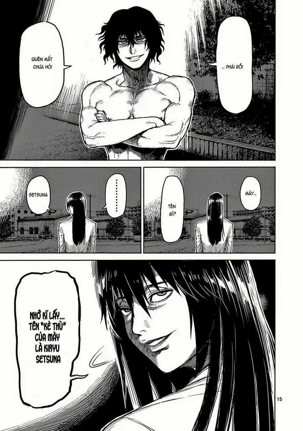 Tokita Ouma - Đấu sĩ Atula Chapter 24 trang 19