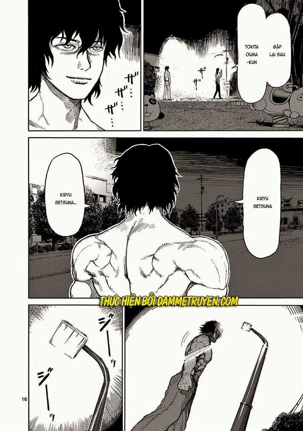 Tokita Ouma - Đấu sĩ Atula Chapter 24 trang 20