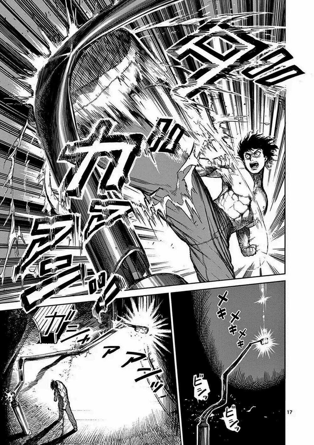 Tokita Ouma - Đấu sĩ Atula Chapter 24 trang 21