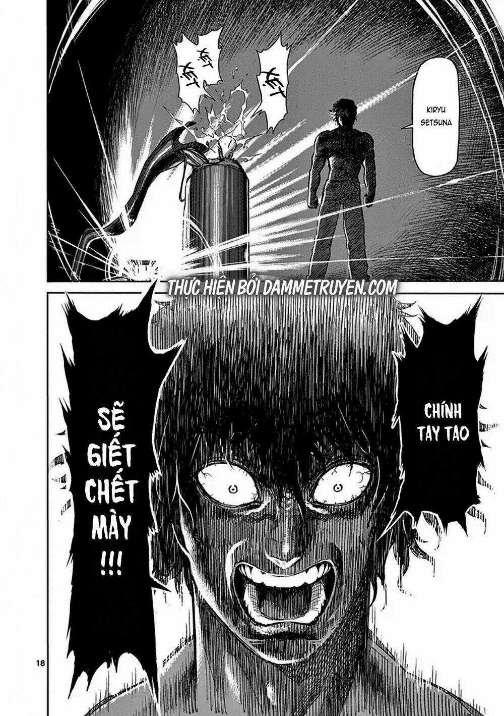 Tokita Ouma - Đấu sĩ Atula Chapter 24 trang 22