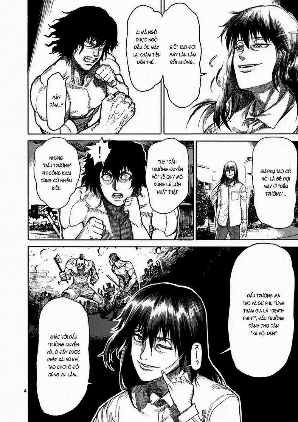 Tokita Ouma - Đấu sĩ Atula Chapter 24 trang 8