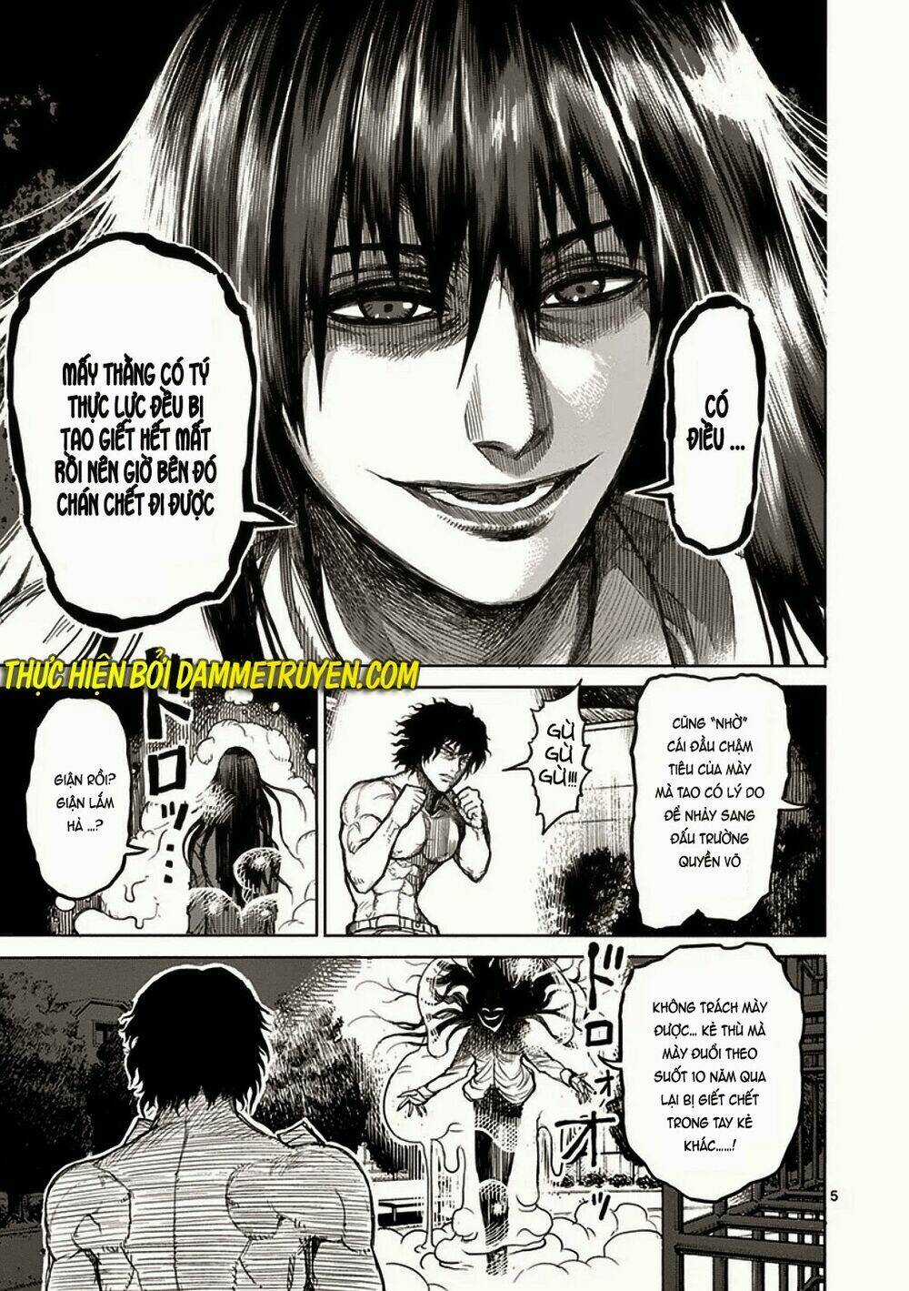 Tokita Ouma - Đấu sĩ Atula Chapter 24 trang 9