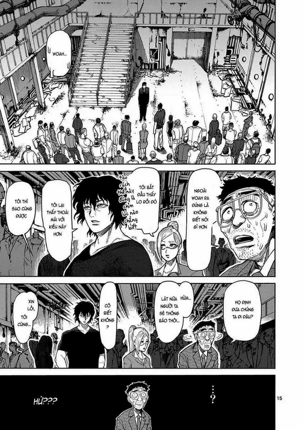 Tokita Ouma - Đấu sĩ Atula Chapter 25 trang 14