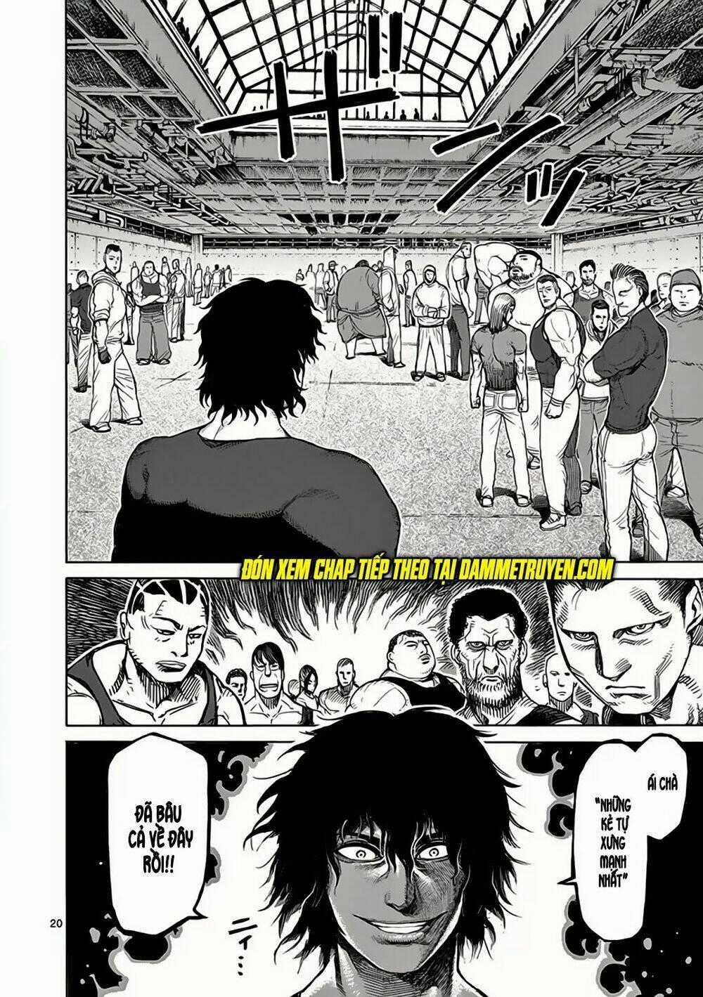 Tokita Ouma - Đấu sĩ Atula Chapter 25 trang 19