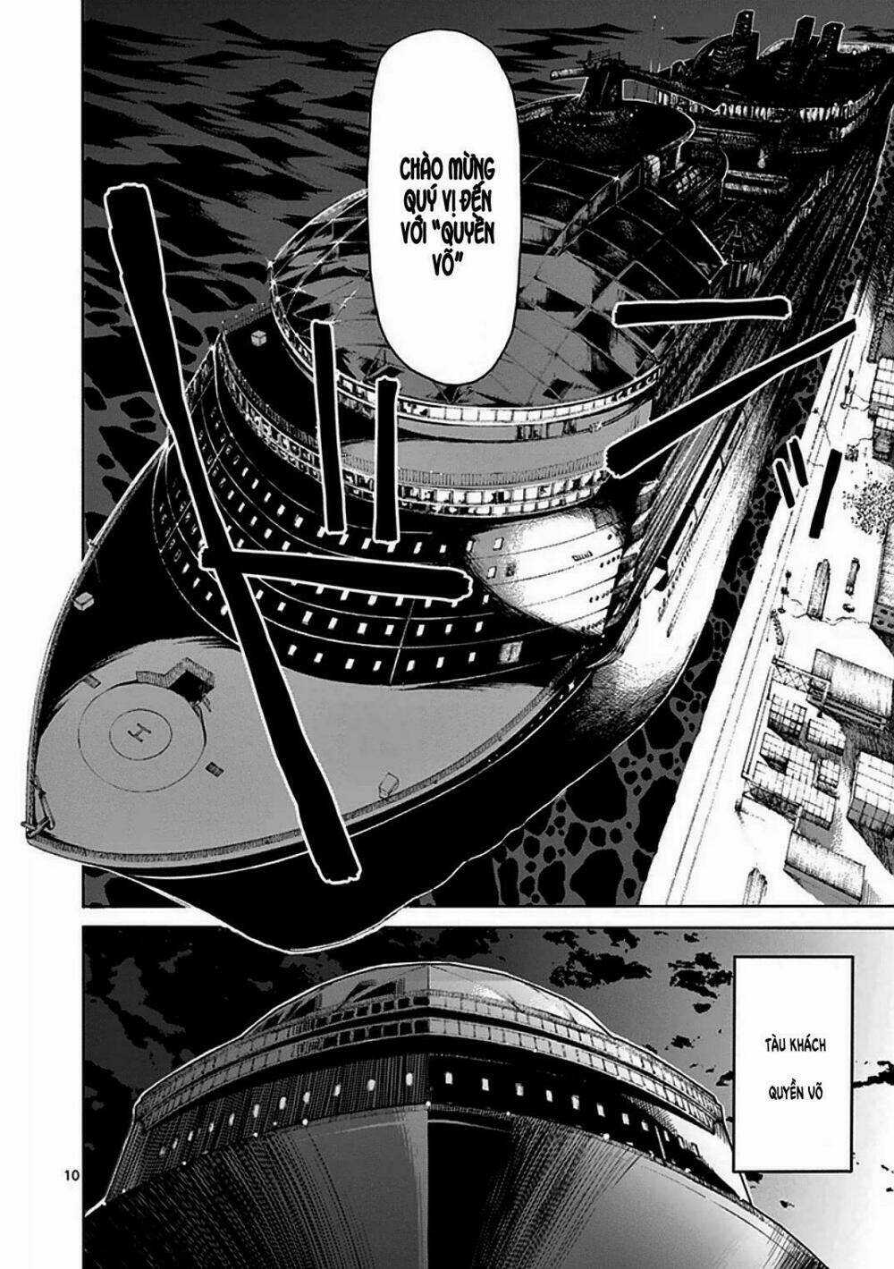 Tokita Ouma - Đấu sĩ Atula Chapter 25 trang 9