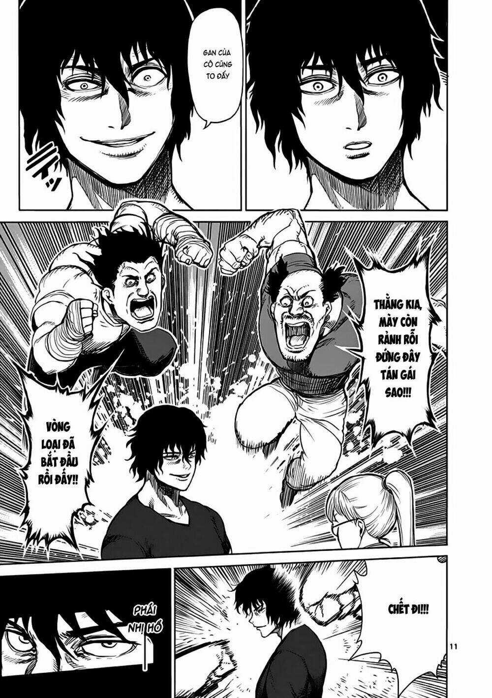 Tokita Ouma - Đấu sĩ Atula Chapter 26 trang 10