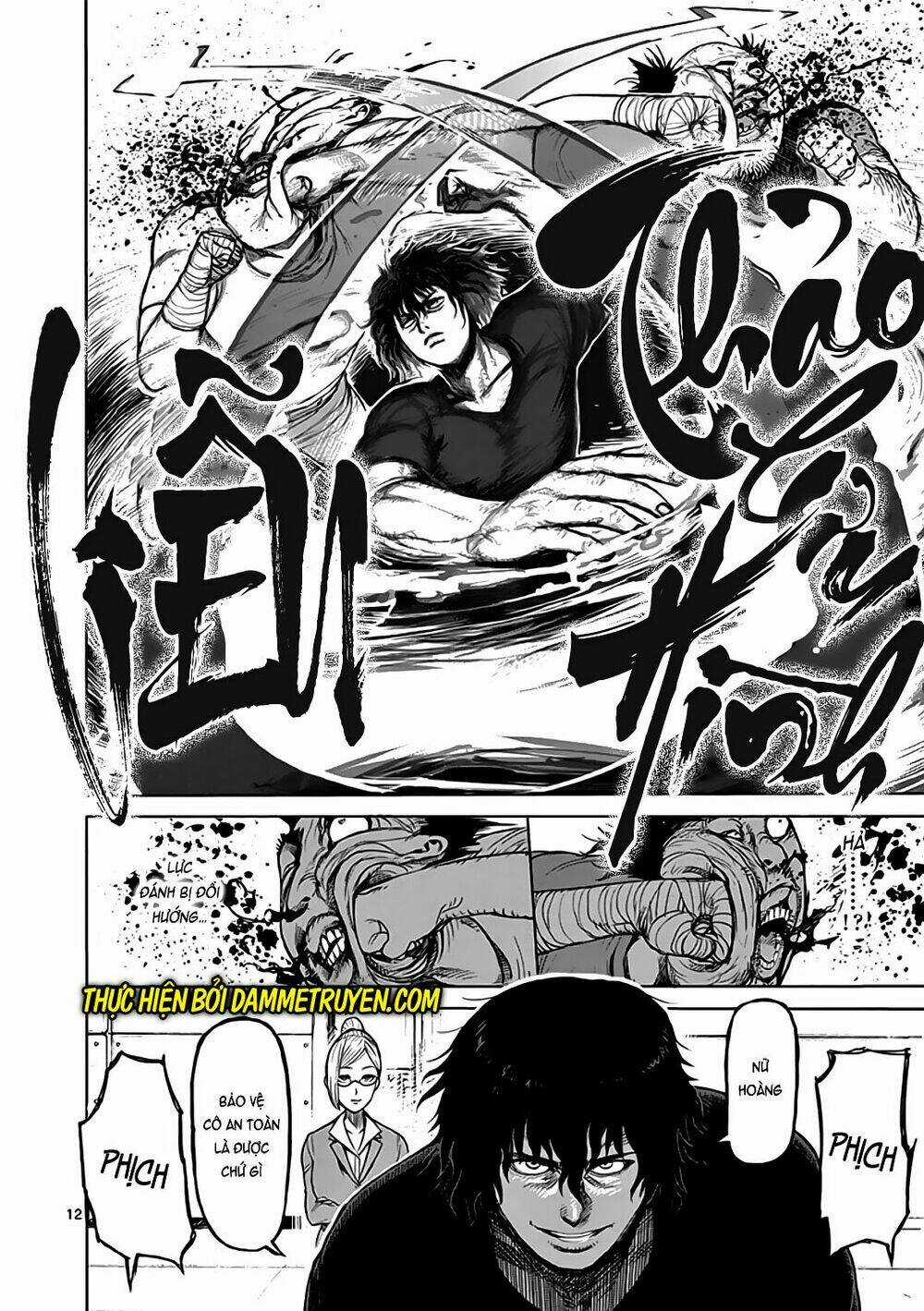 Tokita Ouma - Đấu sĩ Atula Chapter 26 trang 11