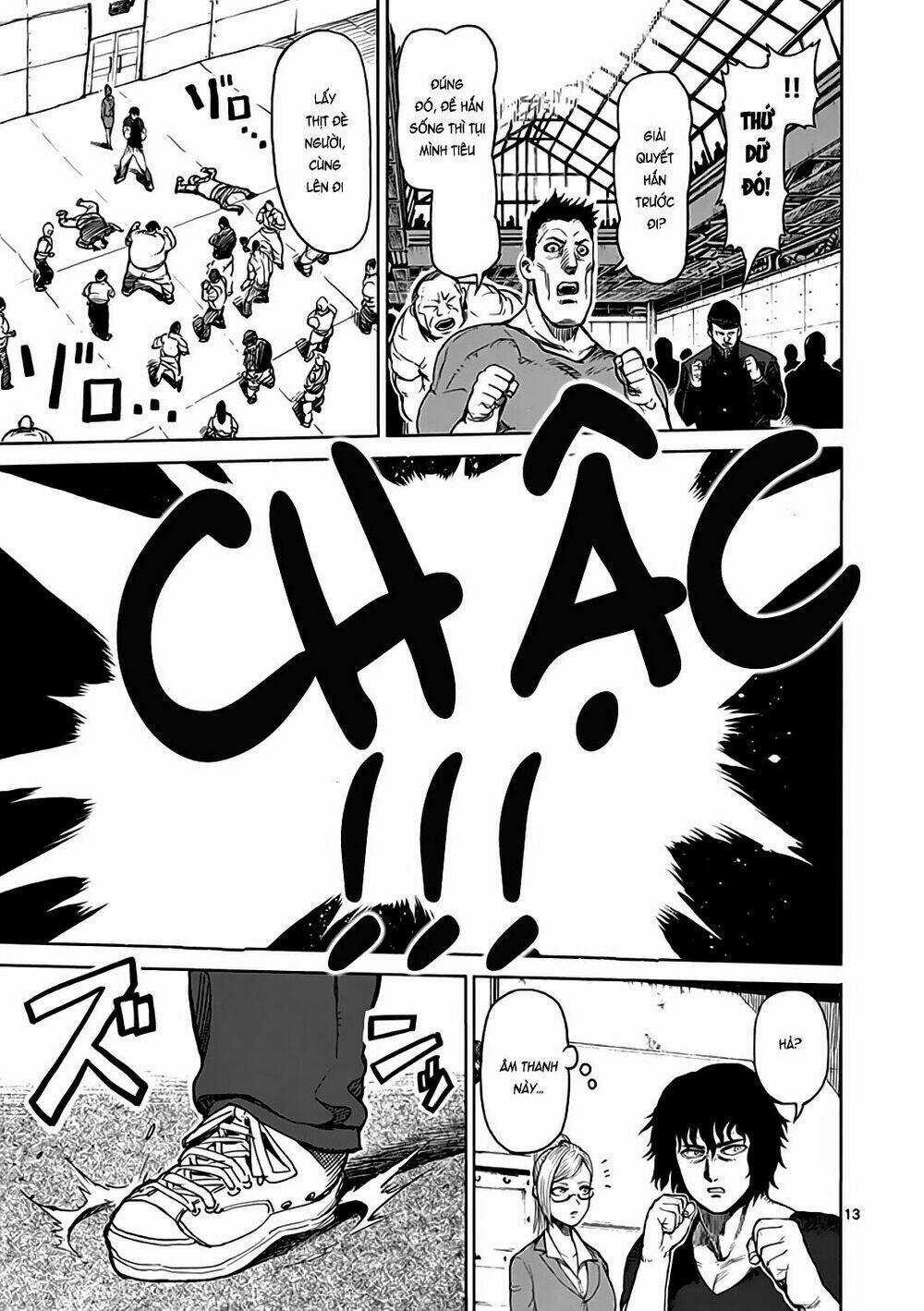 Tokita Ouma - Đấu sĩ Atula Chapter 26 trang 12