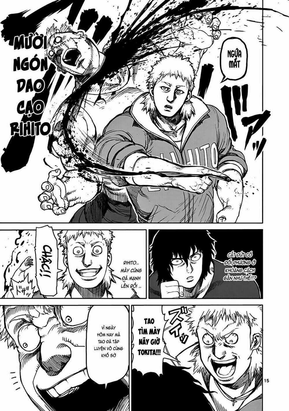 Tokita Ouma - Đấu sĩ Atula Chapter 26 trang 14