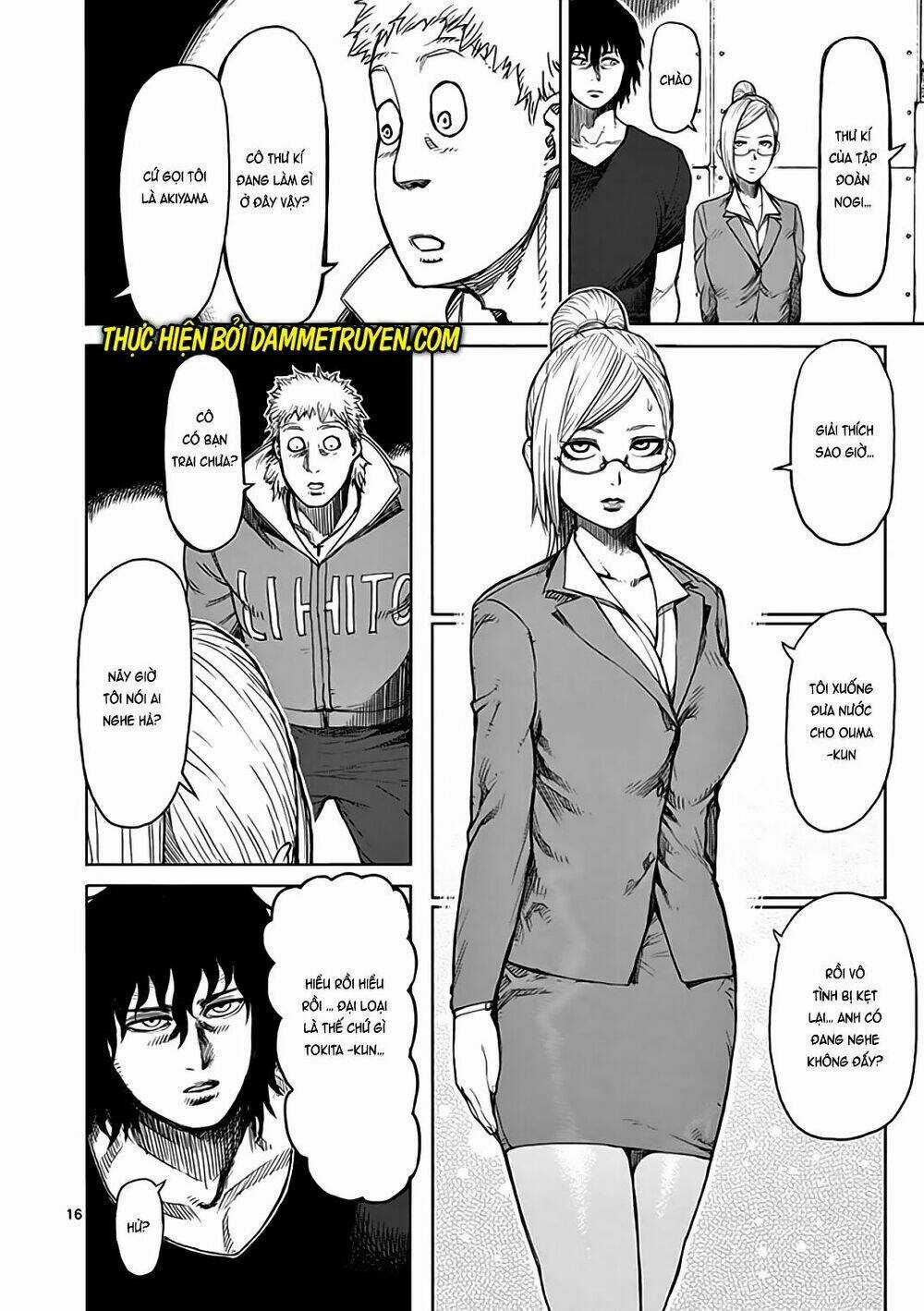 Tokita Ouma - Đấu sĩ Atula Chapter 26 trang 15