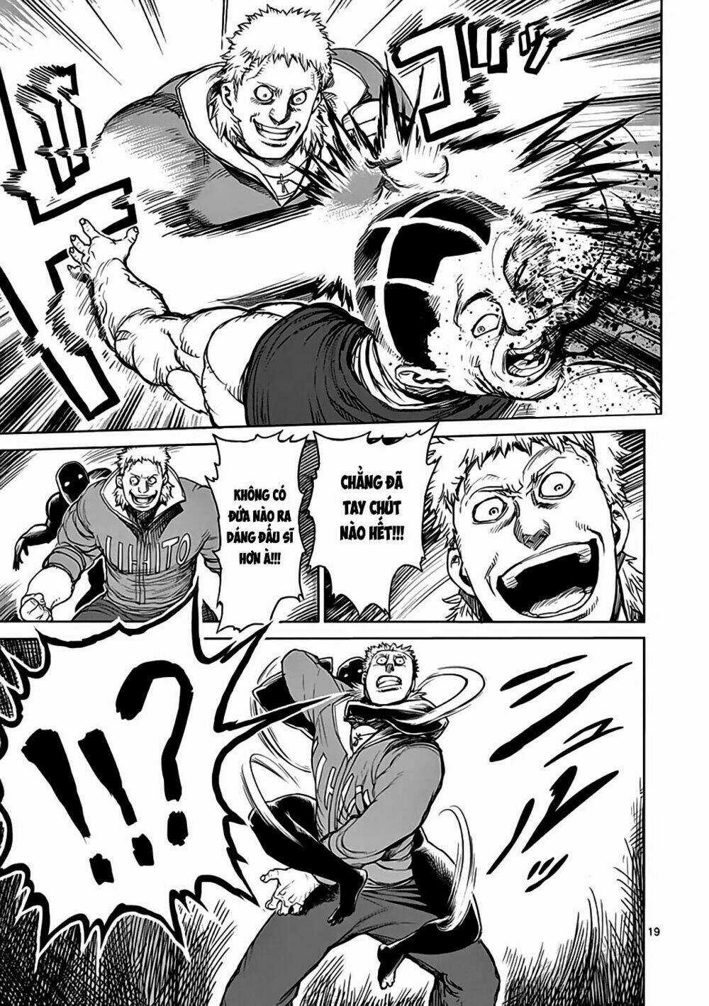 Tokita Ouma - Đấu sĩ Atula Chapter 26 trang 18