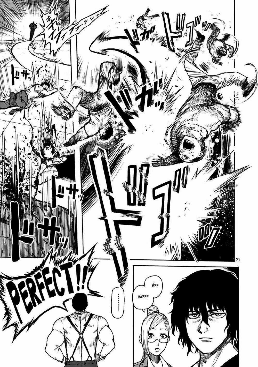 Tokita Ouma - Đấu sĩ Atula Chapter 26 trang 20