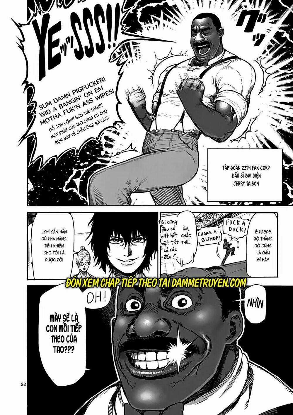 Tokita Ouma - Đấu sĩ Atula Chapter 26 trang 21