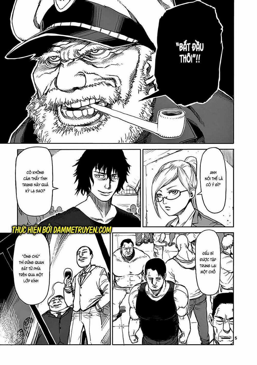 Tokita Ouma - Đấu sĩ Atula Chapter 26 trang 4