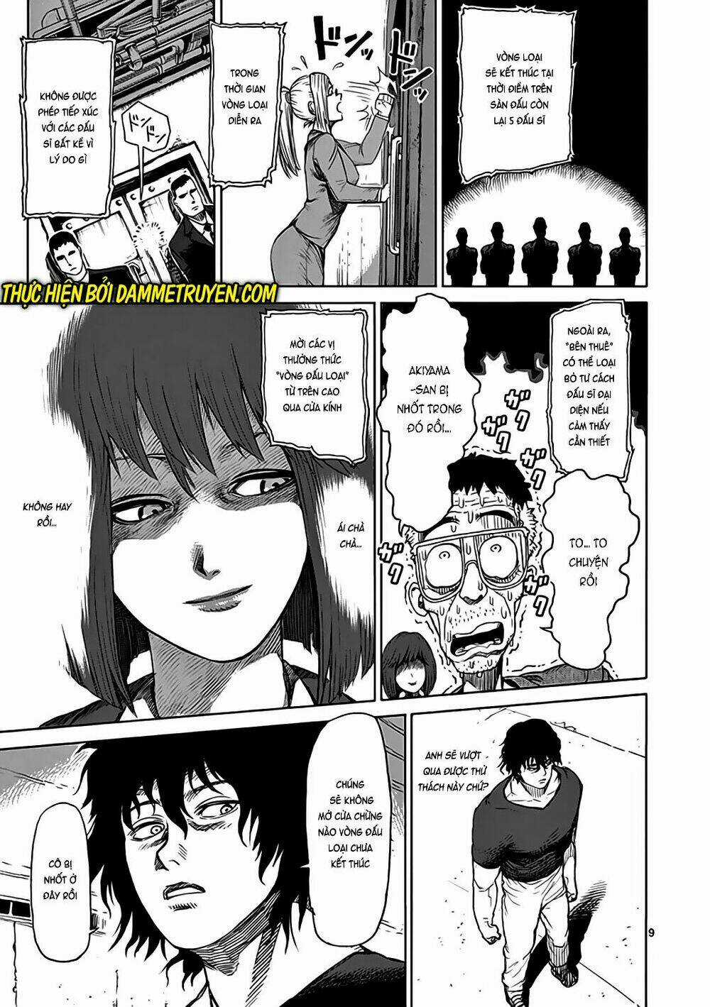 Tokita Ouma - Đấu sĩ Atula Chapter 26 trang 8