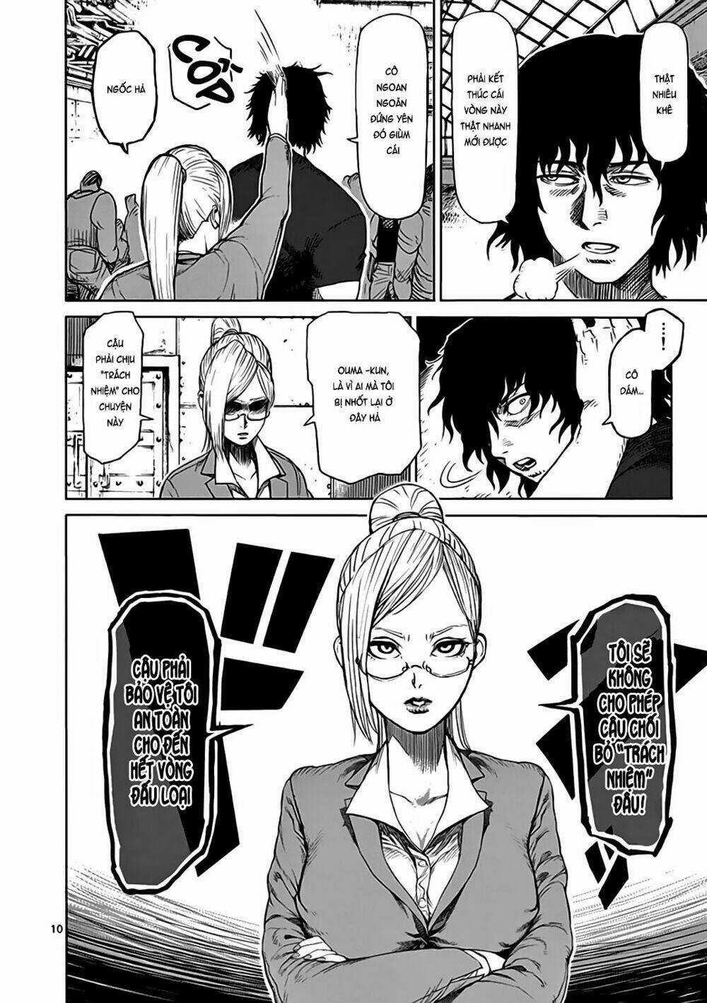 Tokita Ouma - Đấu sĩ Atula Chapter 26 trang 9