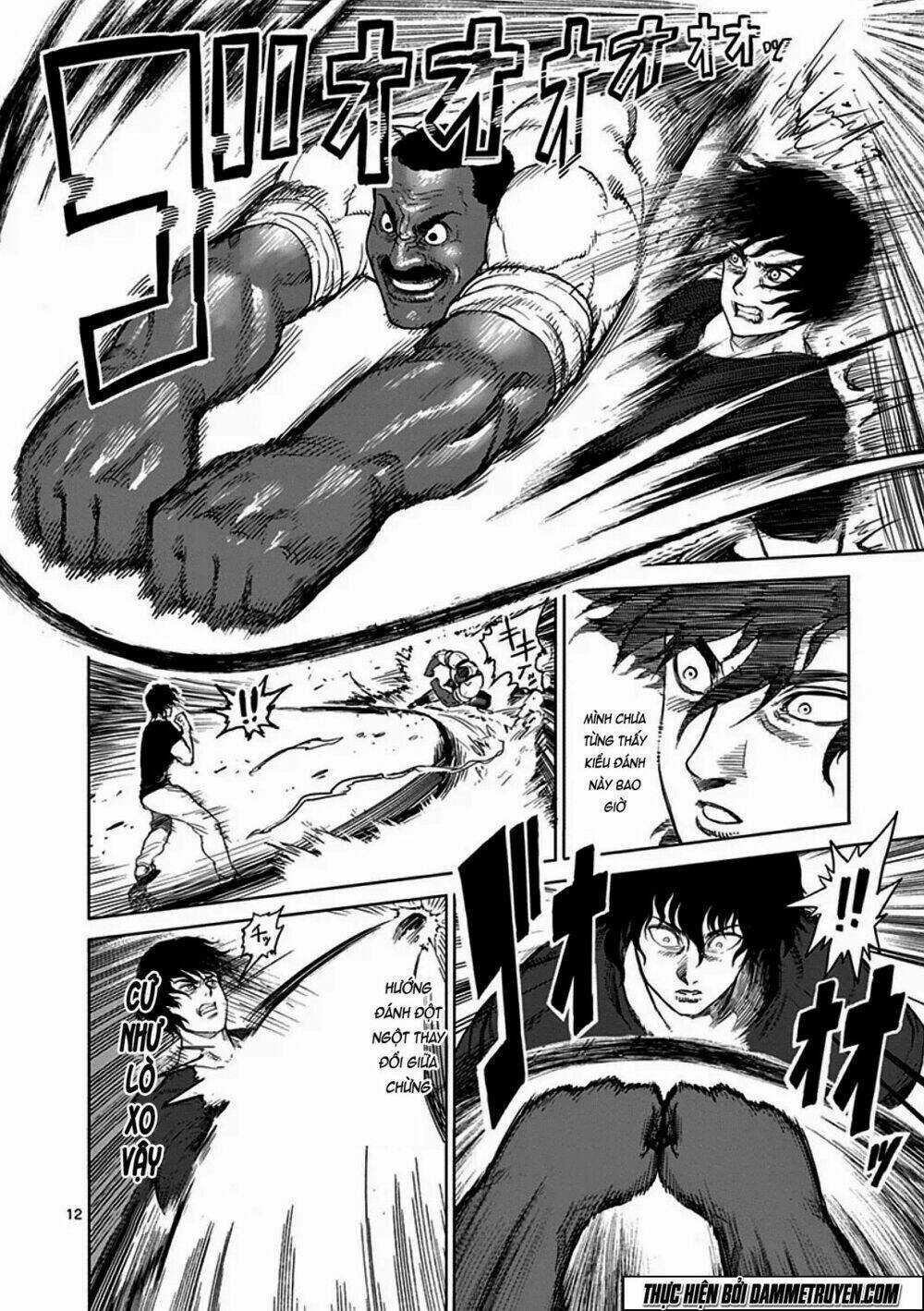 Tokita Ouma - Đấu sĩ Atula Chapter 27 trang 11