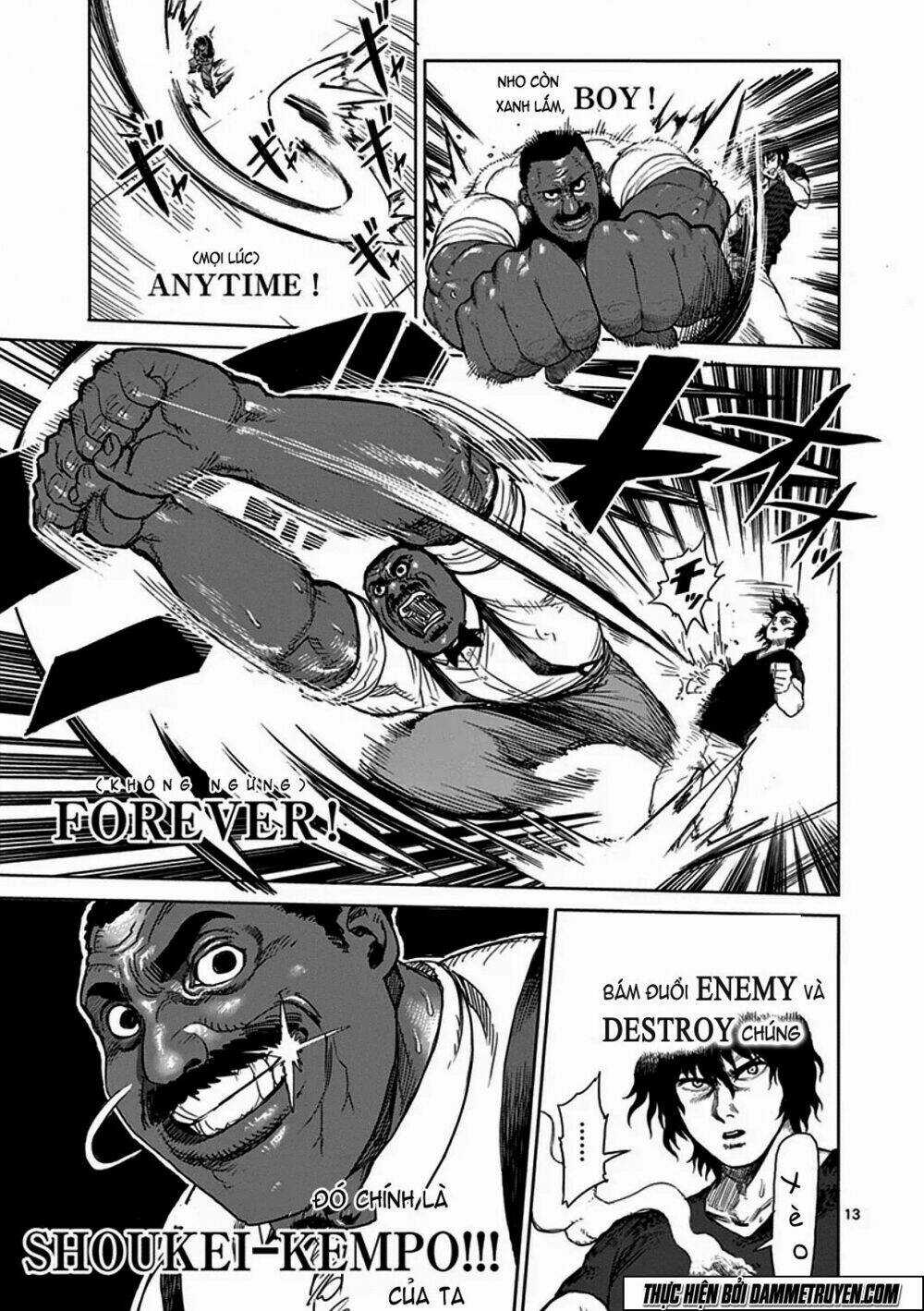 Tokita Ouma - Đấu sĩ Atula Chapter 27 trang 12