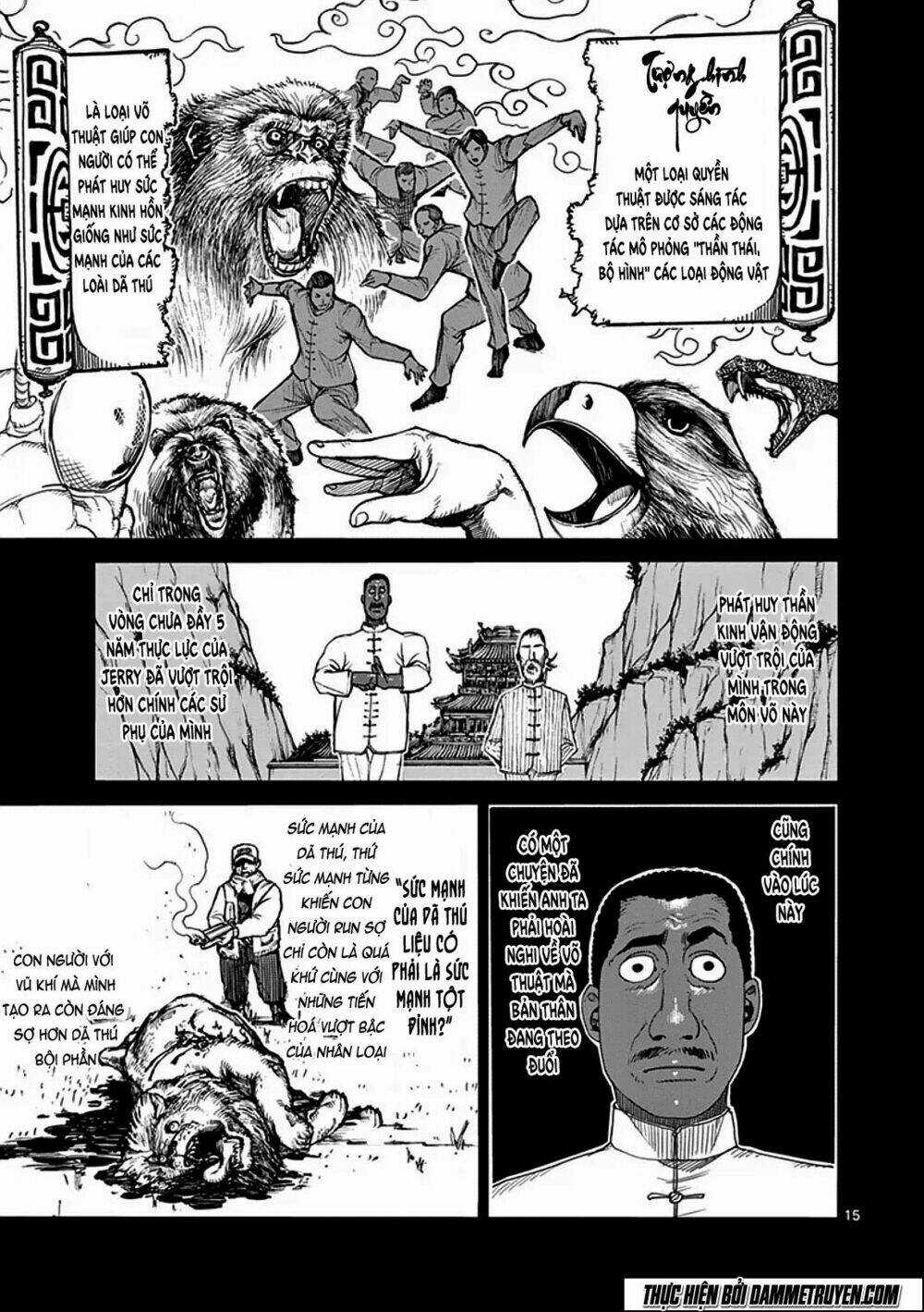 Tokita Ouma - Đấu sĩ Atula Chapter 27 trang 14