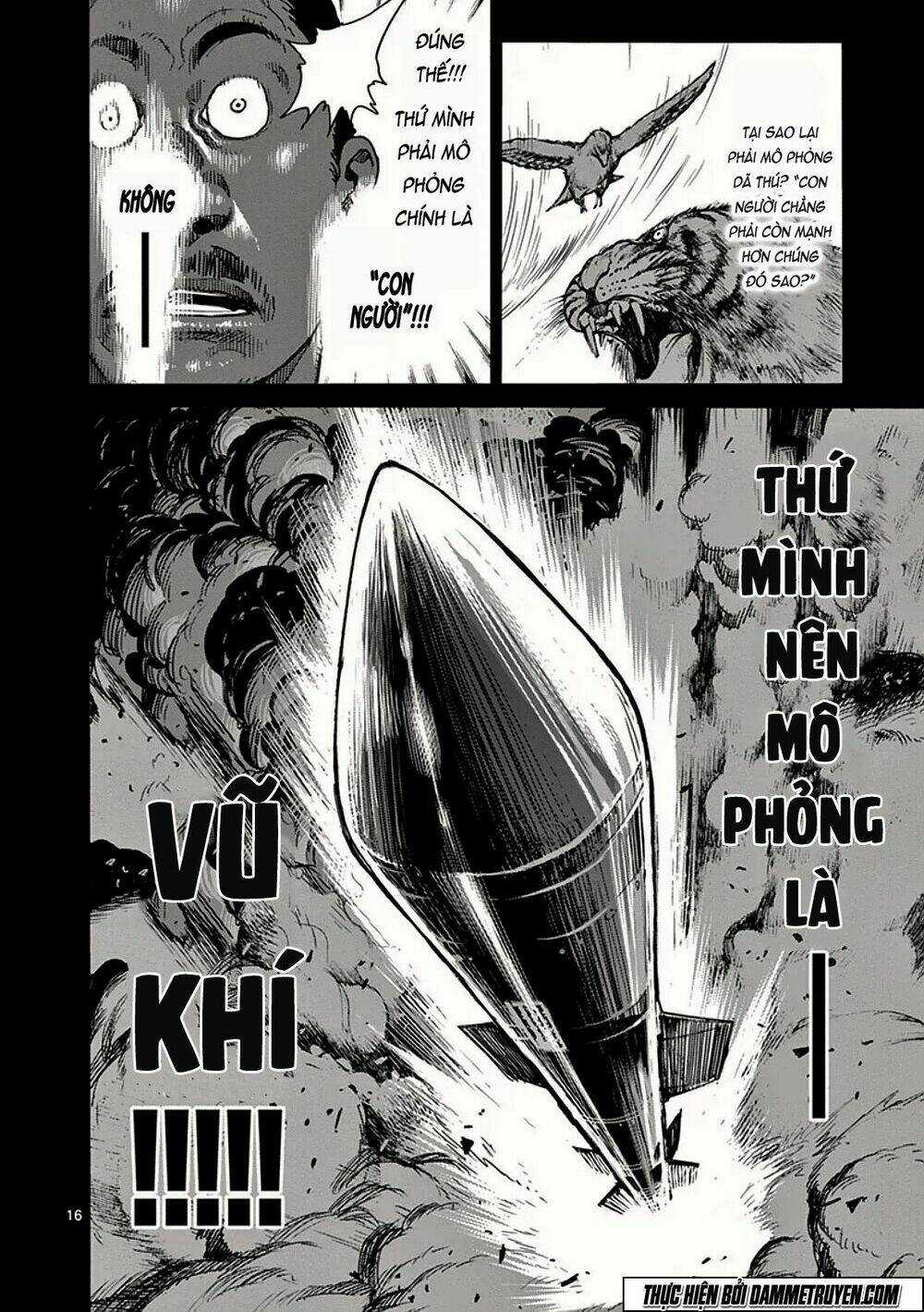 Tokita Ouma - Đấu sĩ Atula Chapter 27 trang 15