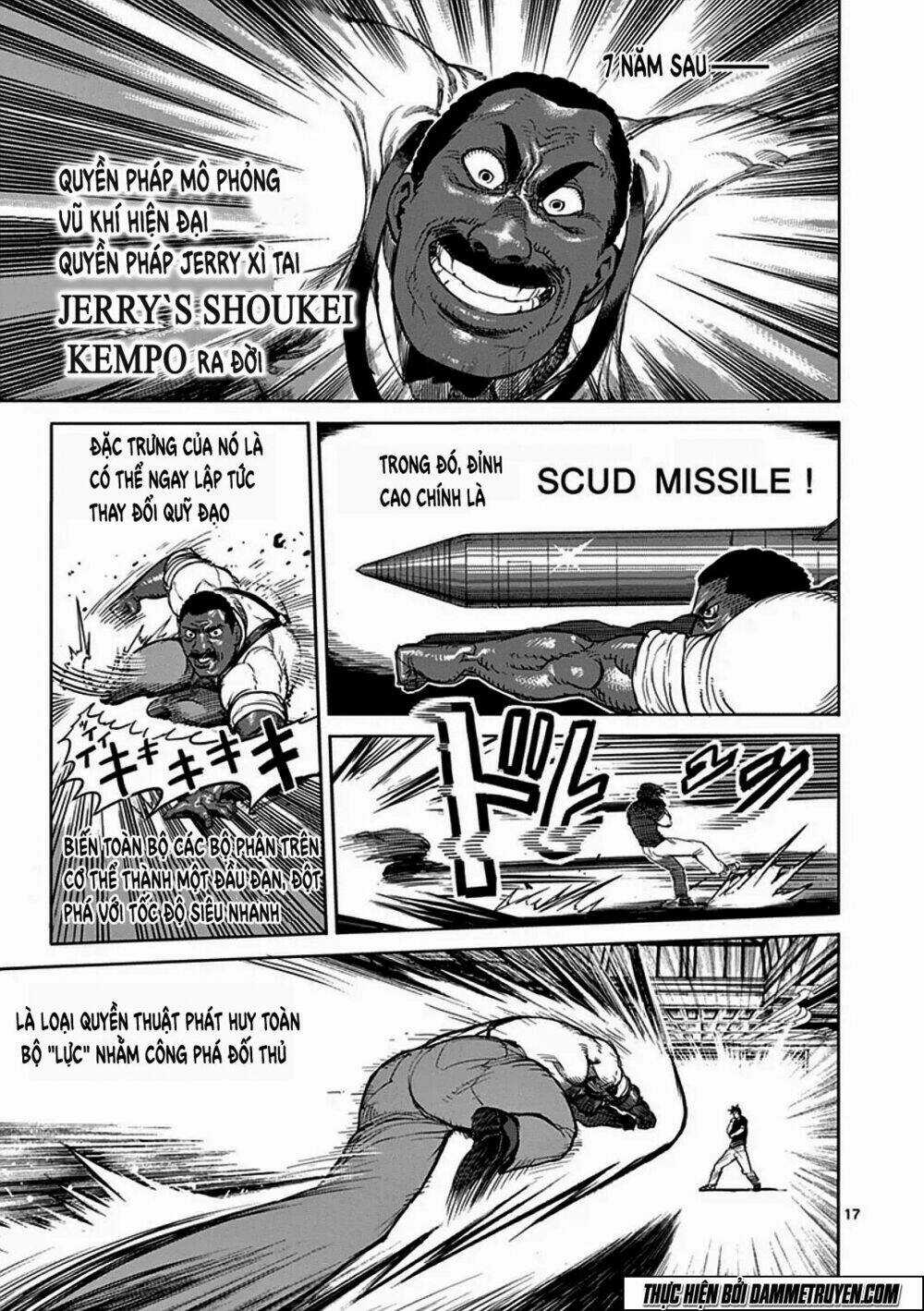 Tokita Ouma - Đấu sĩ Atula Chapter 27 trang 16