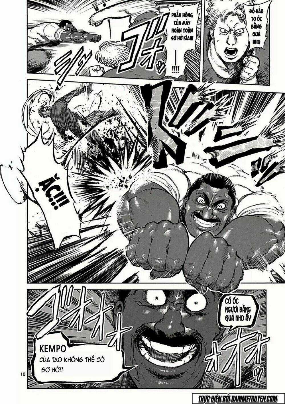 Tokita Ouma - Đấu sĩ Atula Chapter 27 trang 17