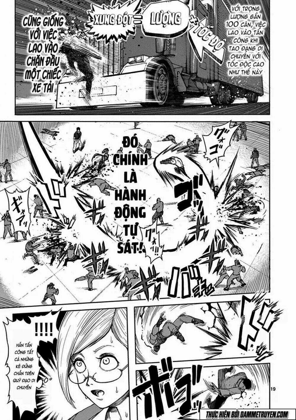 Tokita Ouma - Đấu sĩ Atula Chapter 27 trang 18