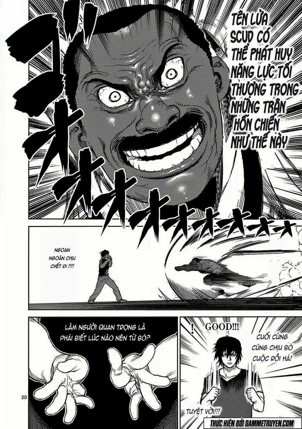 Tokita Ouma - Đấu sĩ Atula Chapter 27 trang 19