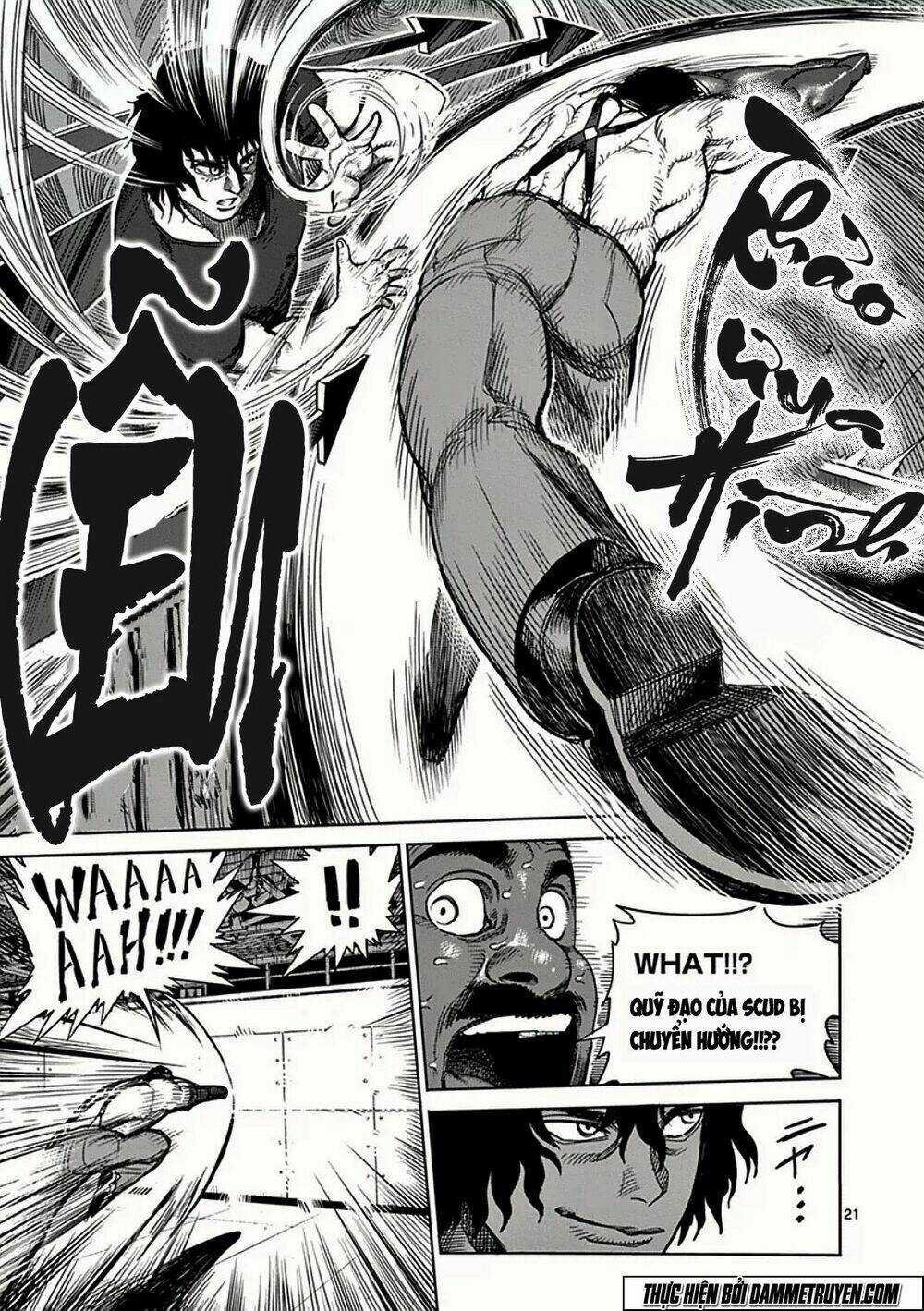 Tokita Ouma - Đấu sĩ Atula Chapter 27 trang 20