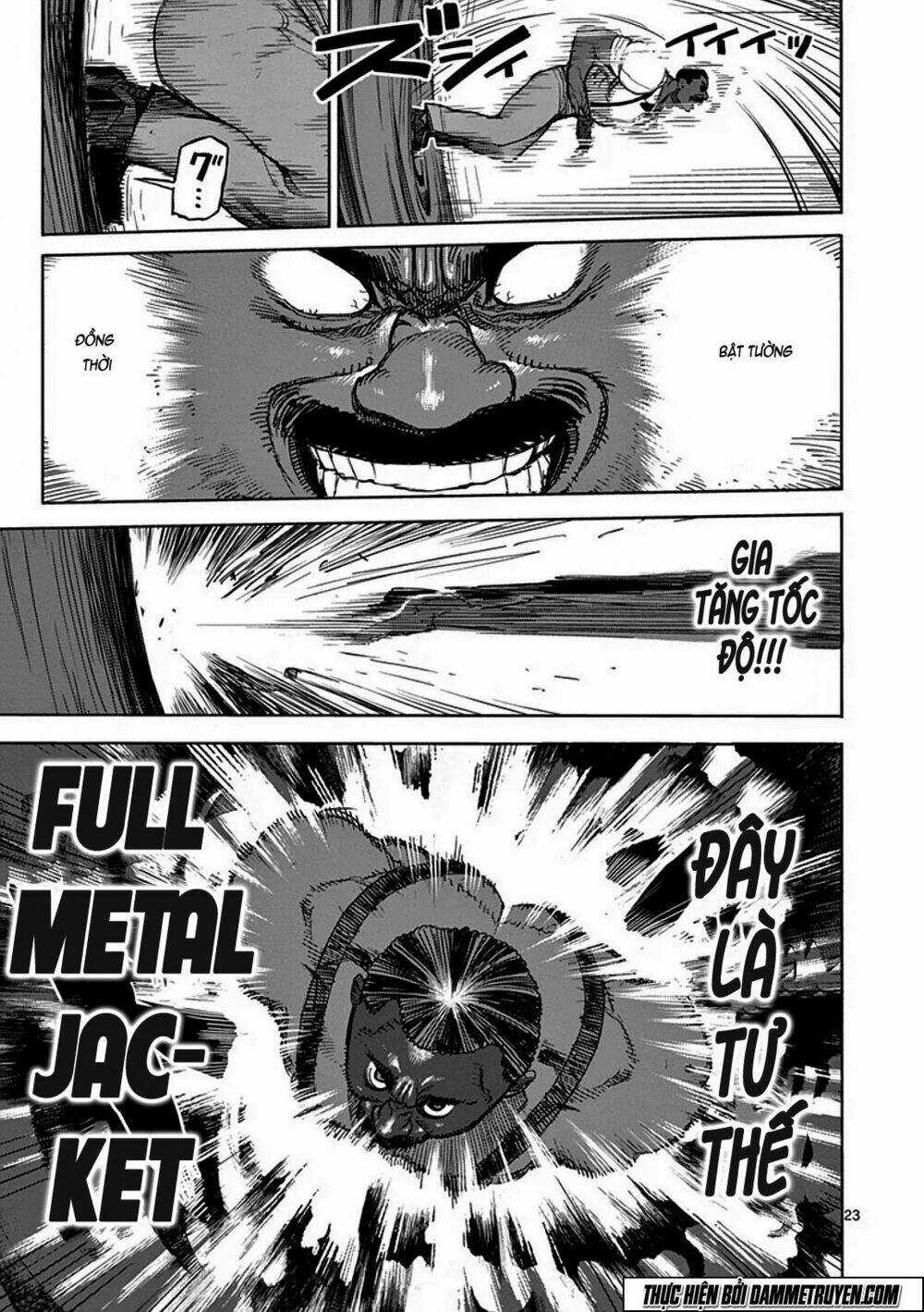 Tokita Ouma - Đấu sĩ Atula Chapter 27 trang 22