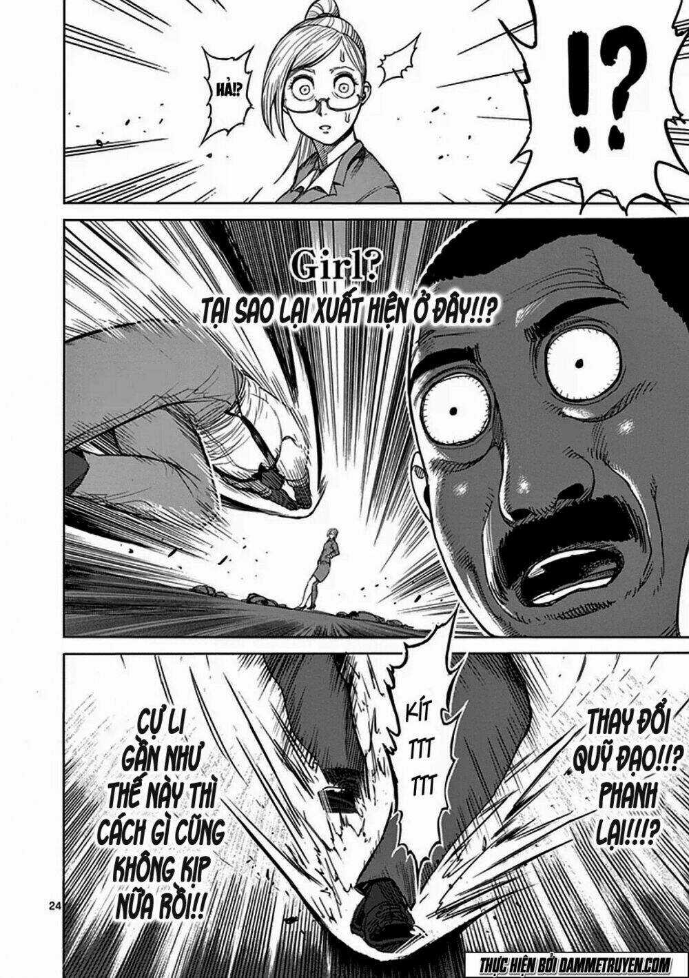 Tokita Ouma - Đấu sĩ Atula Chapter 27 trang 23