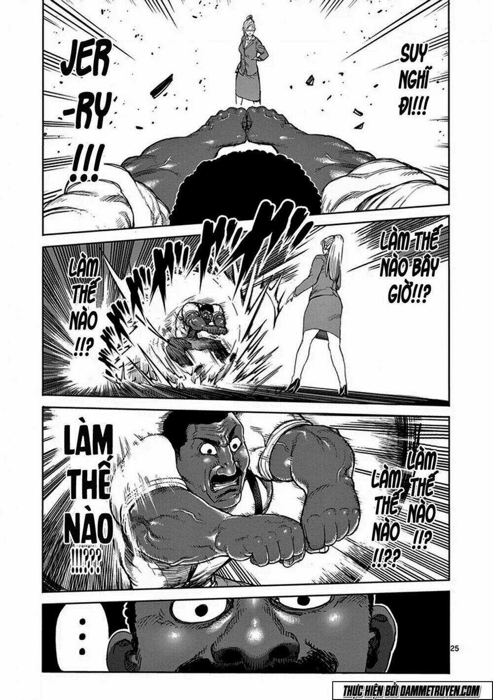 Tokita Ouma - Đấu sĩ Atula Chapter 27 trang 24