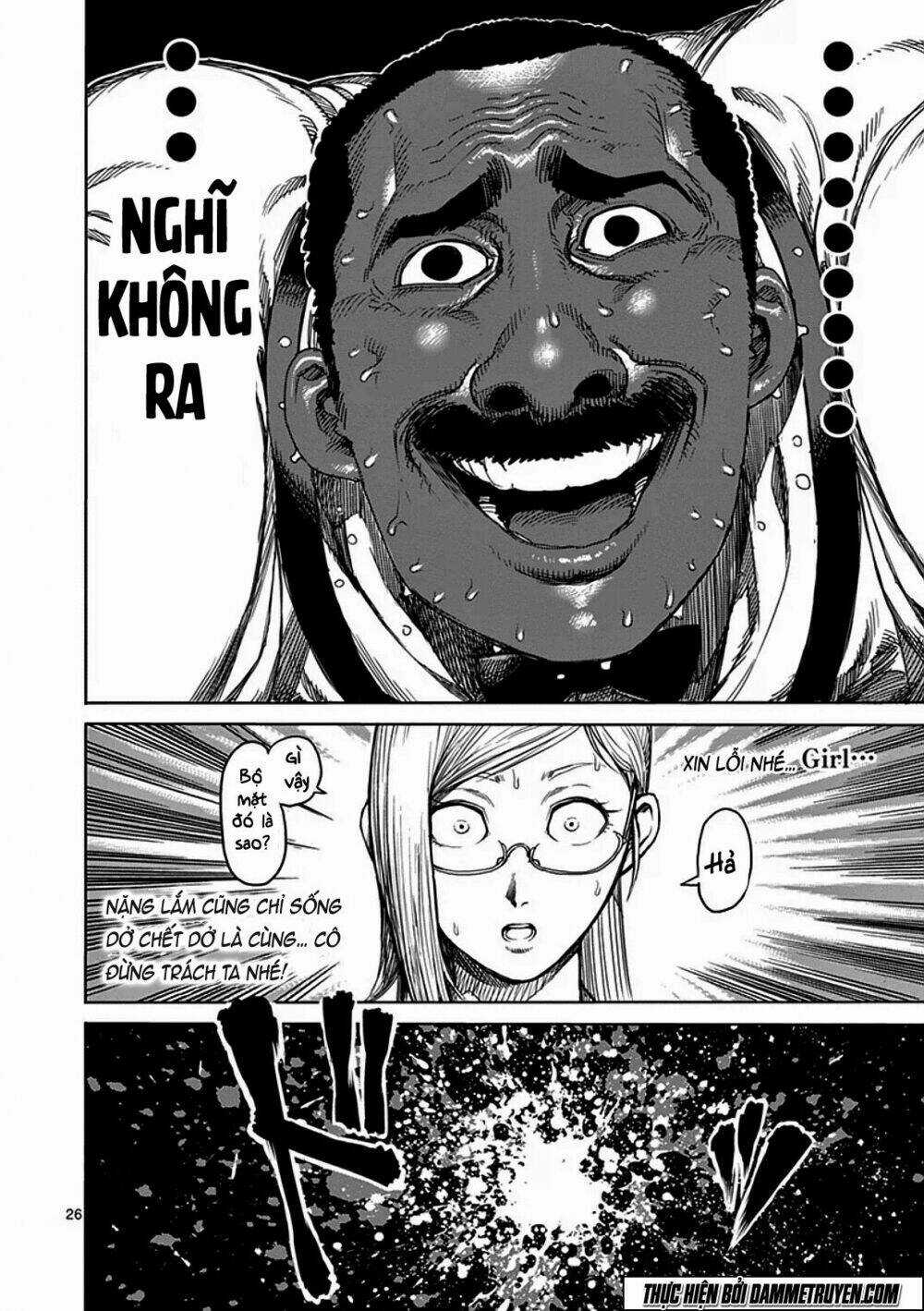 Tokita Ouma - Đấu sĩ Atula Chapter 27 trang 25