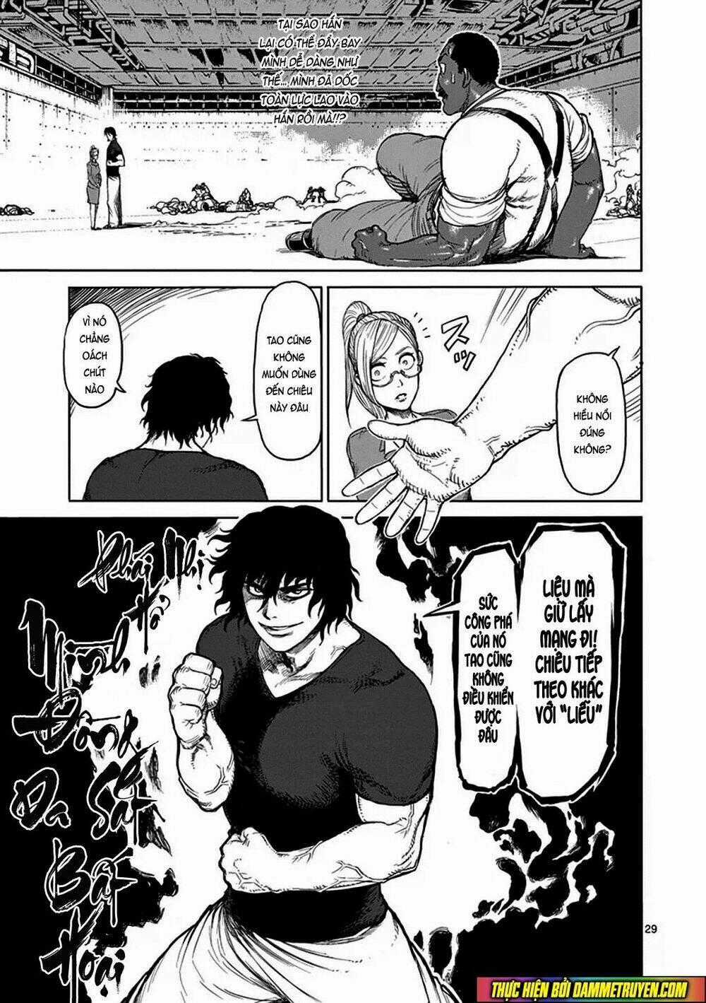 Tokita Ouma - Đấu sĩ Atula Chapter 27 trang 28