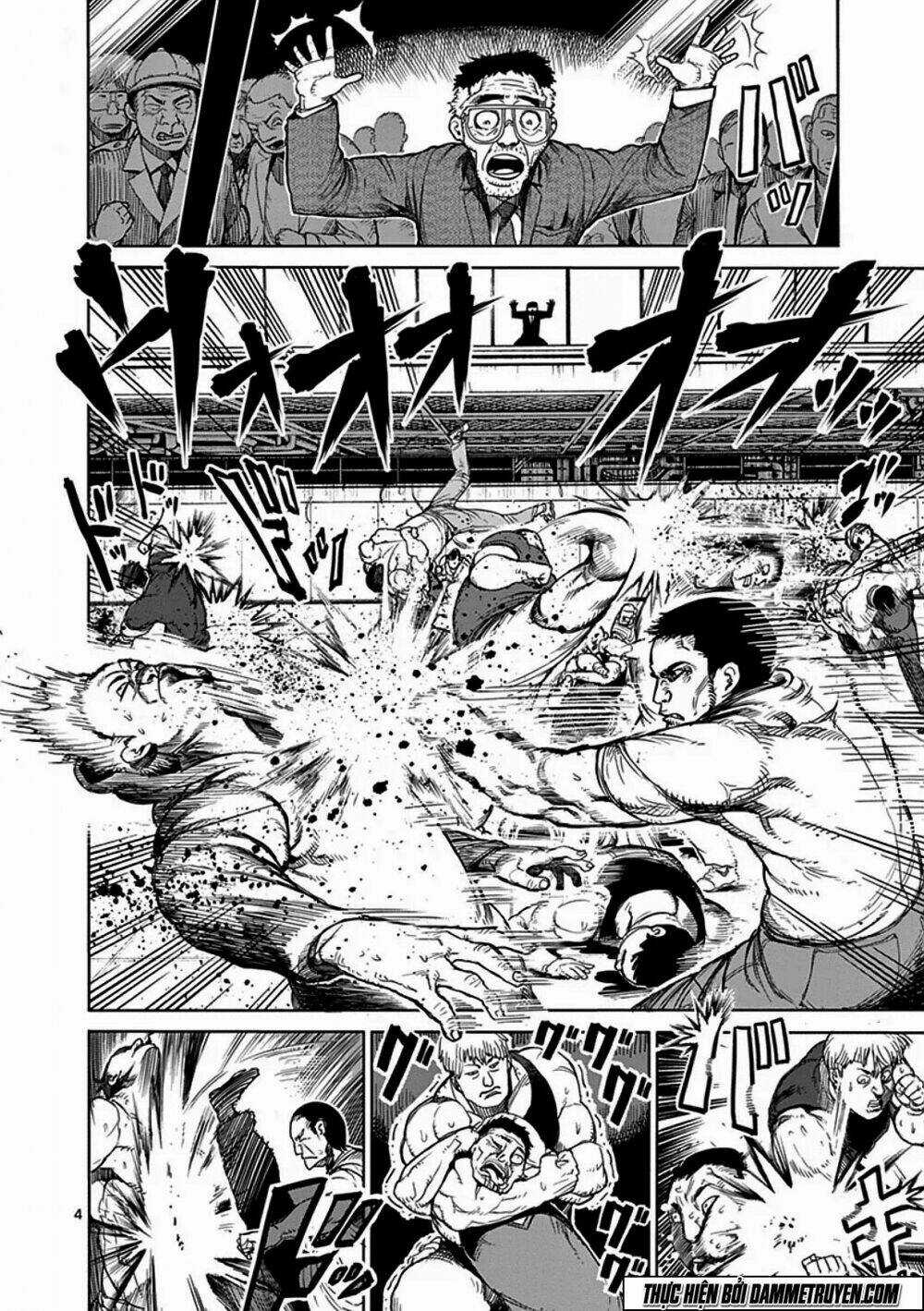 Tokita Ouma - Đấu sĩ Atula Chapter 27 trang 3