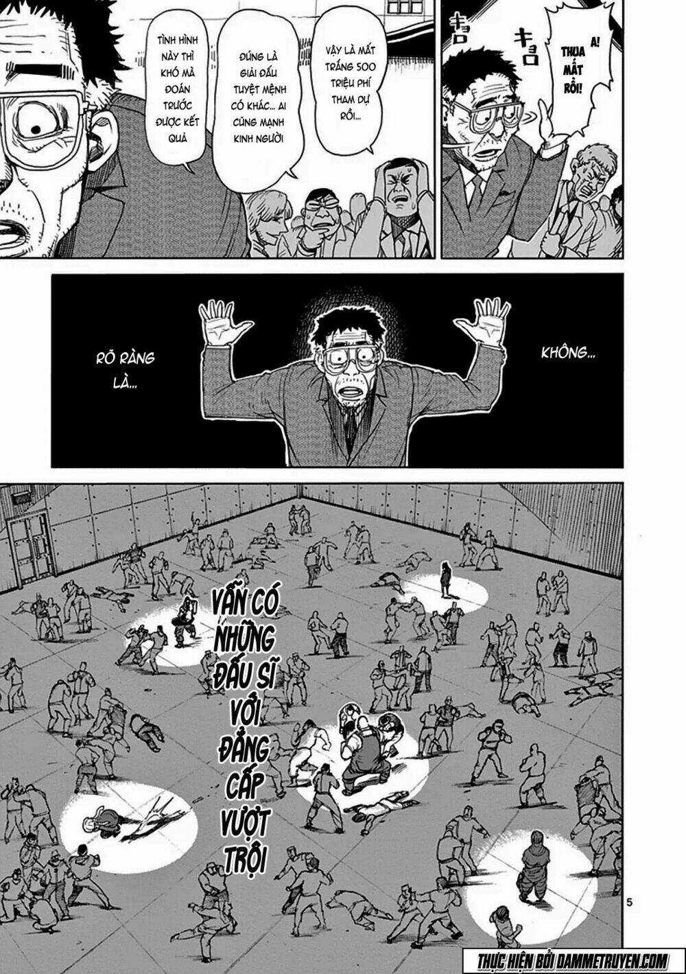 Tokita Ouma - Đấu sĩ Atula Chapter 27 trang 4