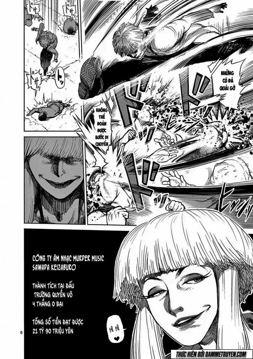 Tokita Ouma - Đấu sĩ Atula Chapter 27 trang 5