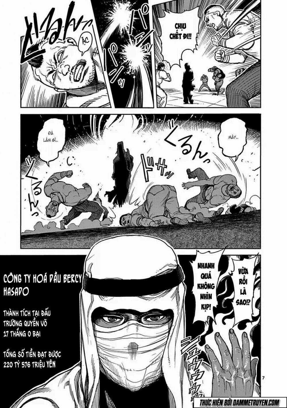 Tokita Ouma - Đấu sĩ Atula Chapter 27 trang 6