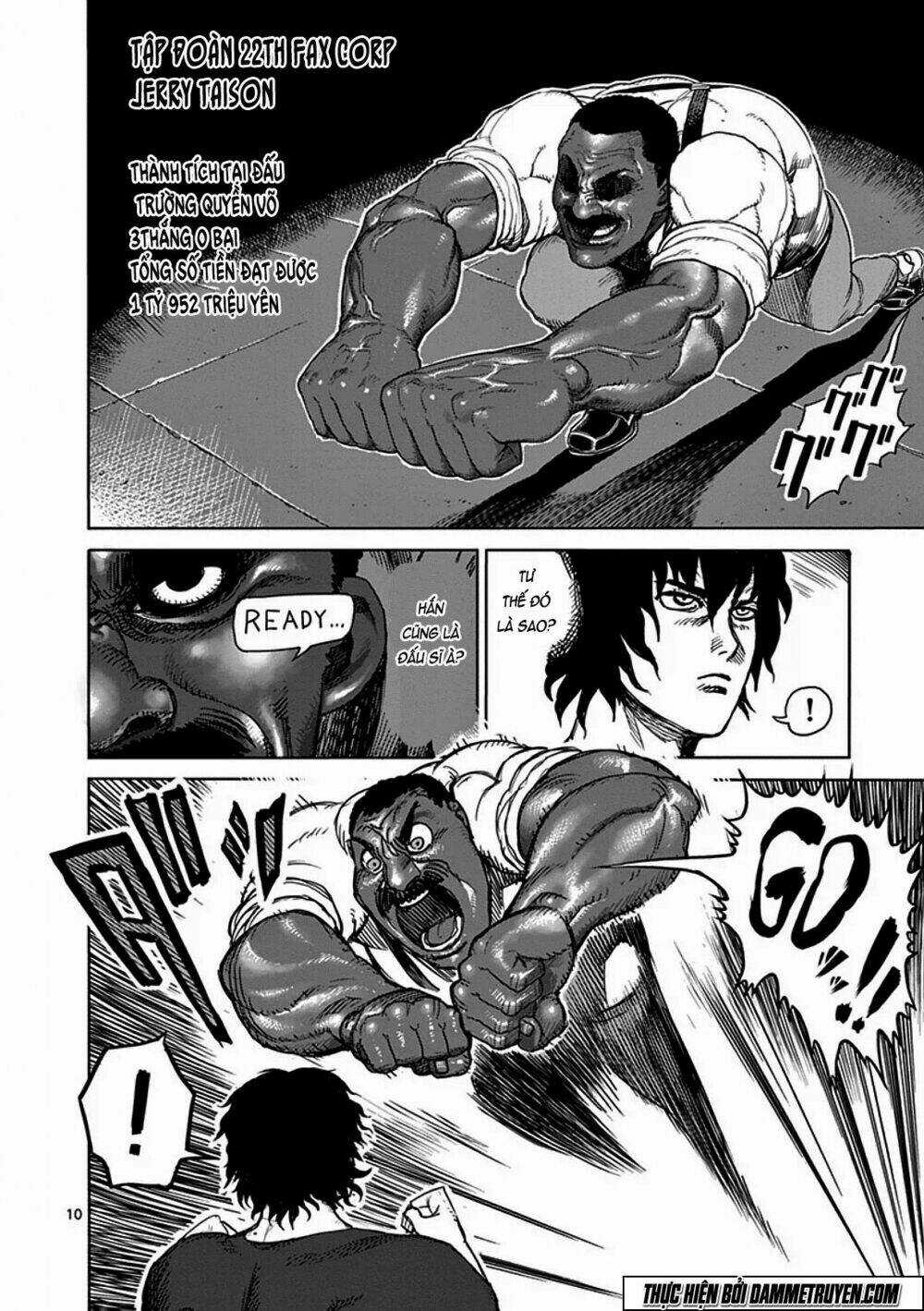 Tokita Ouma - Đấu sĩ Atula Chapter 27 trang 9