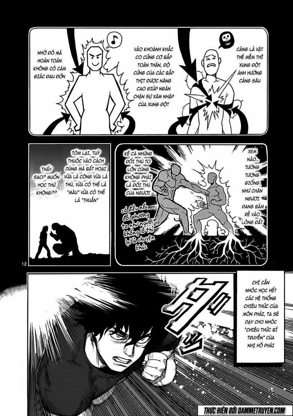 Tokita Ouma - Đấu sĩ Atula Chapter 28 trang 11