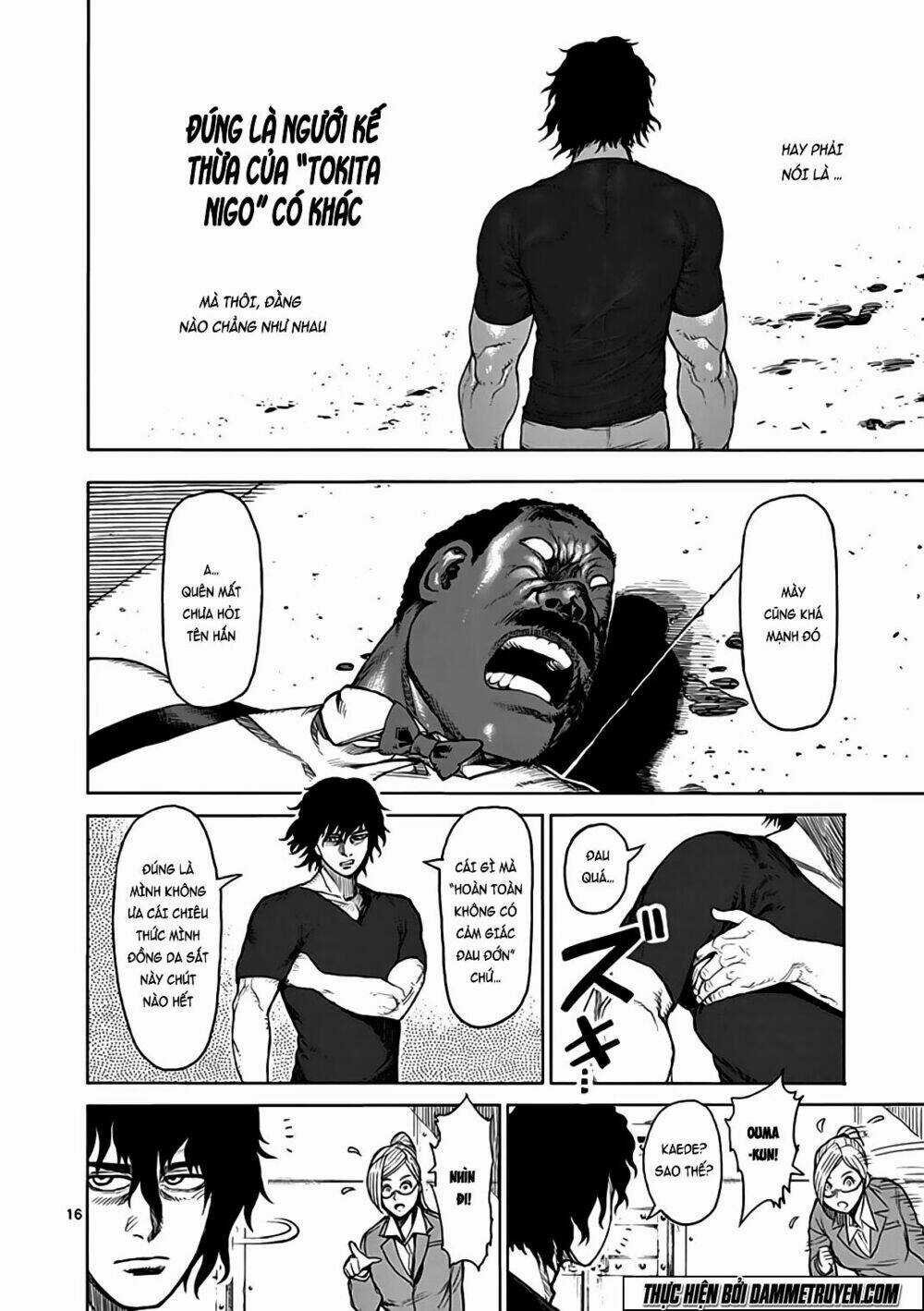 Tokita Ouma - Đấu sĩ Atula Chapter 28 trang 15