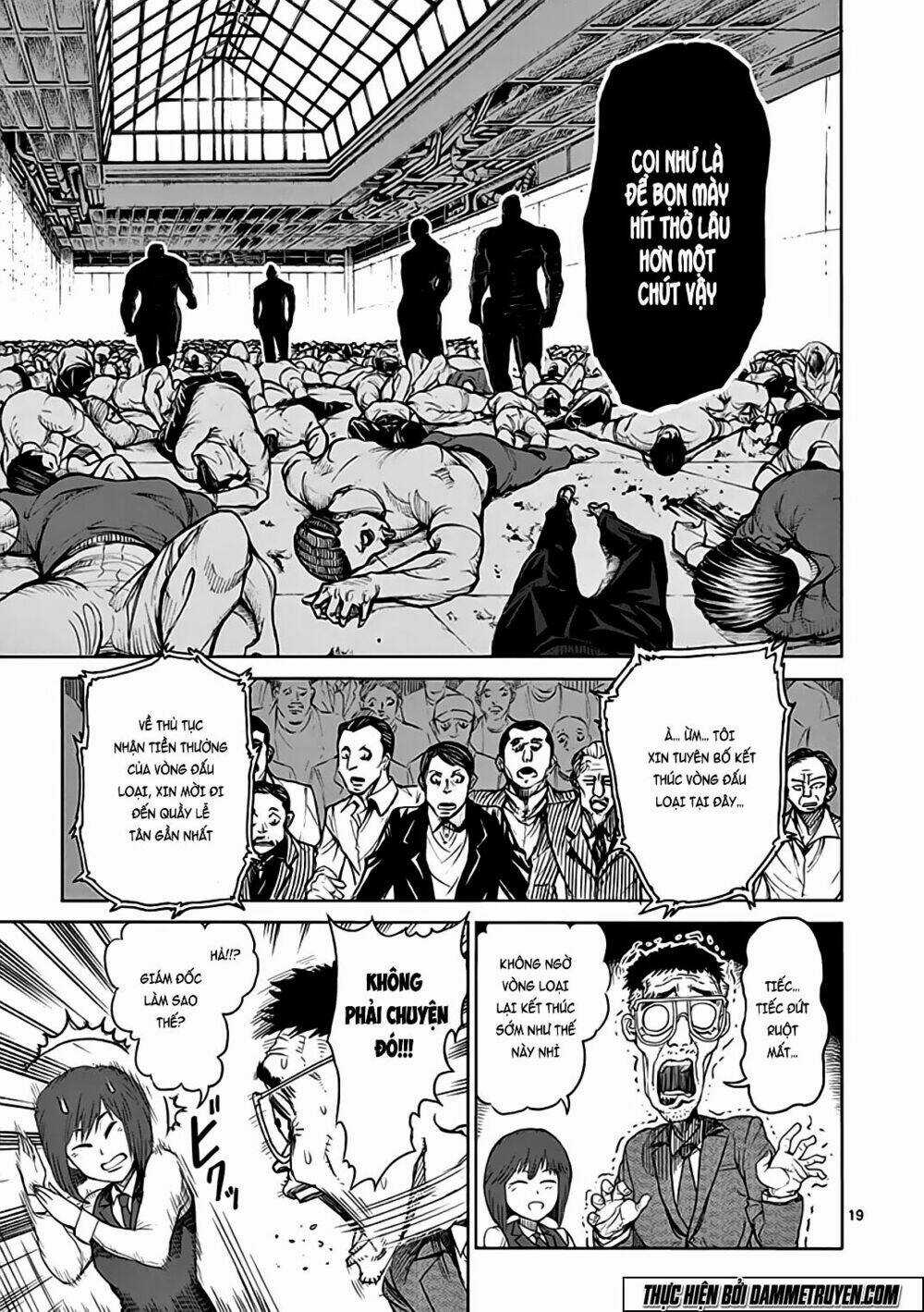 Tokita Ouma - Đấu sĩ Atula Chapter 28 trang 18