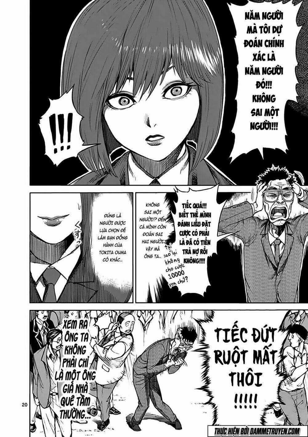 Tokita Ouma - Đấu sĩ Atula Chapter 28 trang 19