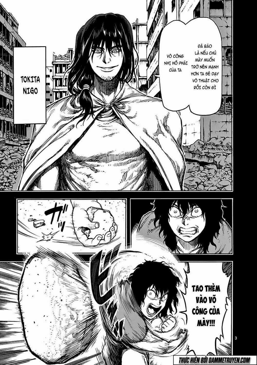 Tokita Ouma - Đấu sĩ Atula Chapter 28 trang 2